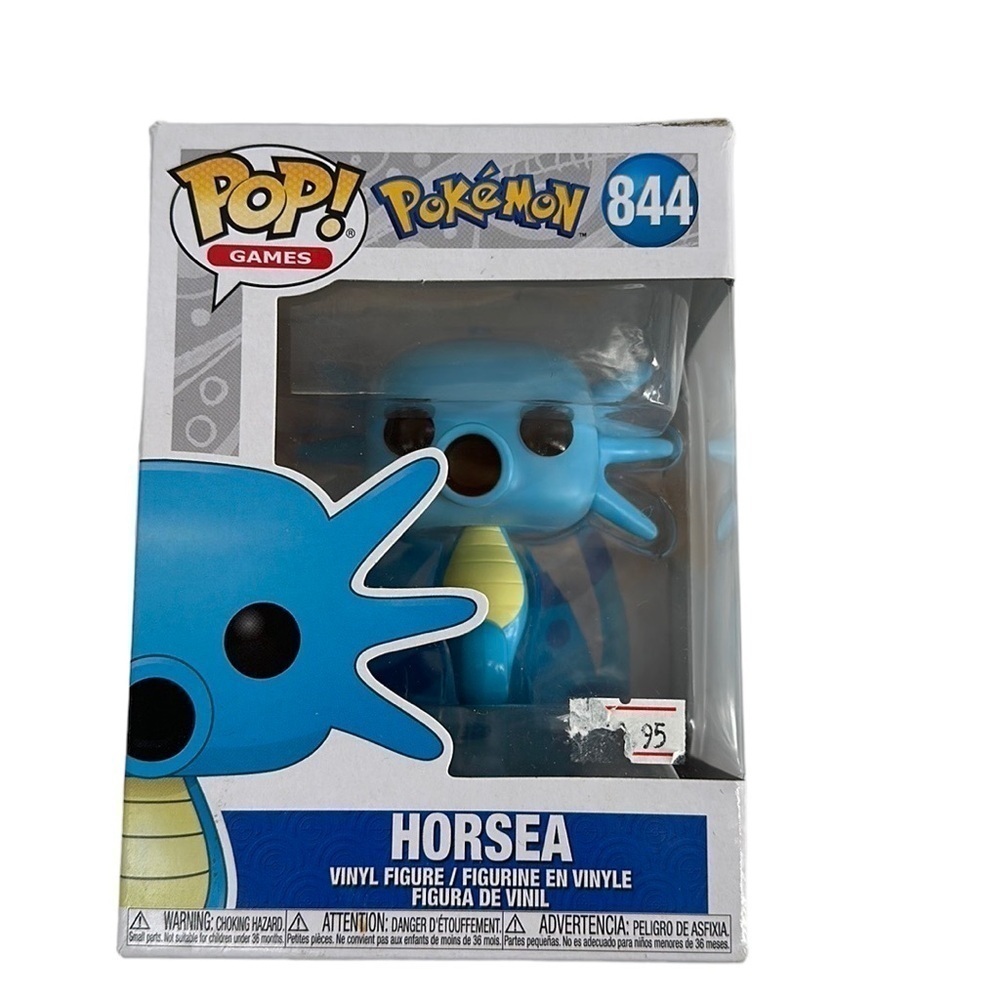 Funko Pop! Pokémon Pop Horsea Games vinyl figure